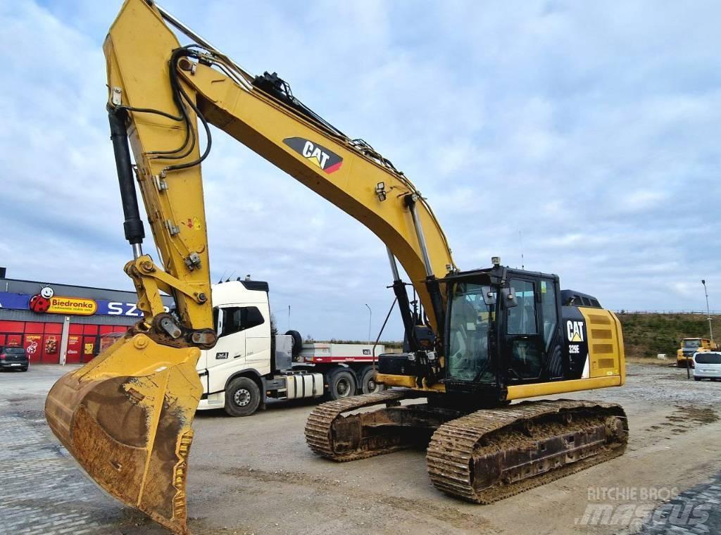 CAT 329 E 履帶式 挖土機/掘鑿機/挖掘機