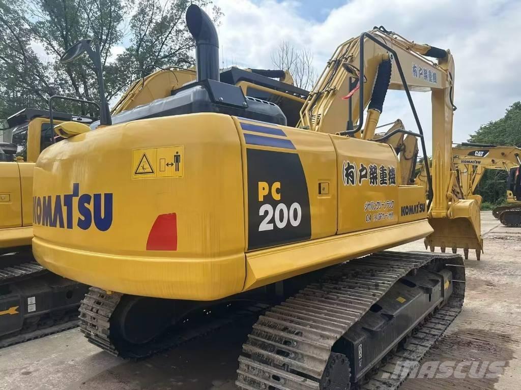 Komatsu PC 200-8N1 履帶式 挖土機/掘鑿機/挖掘機