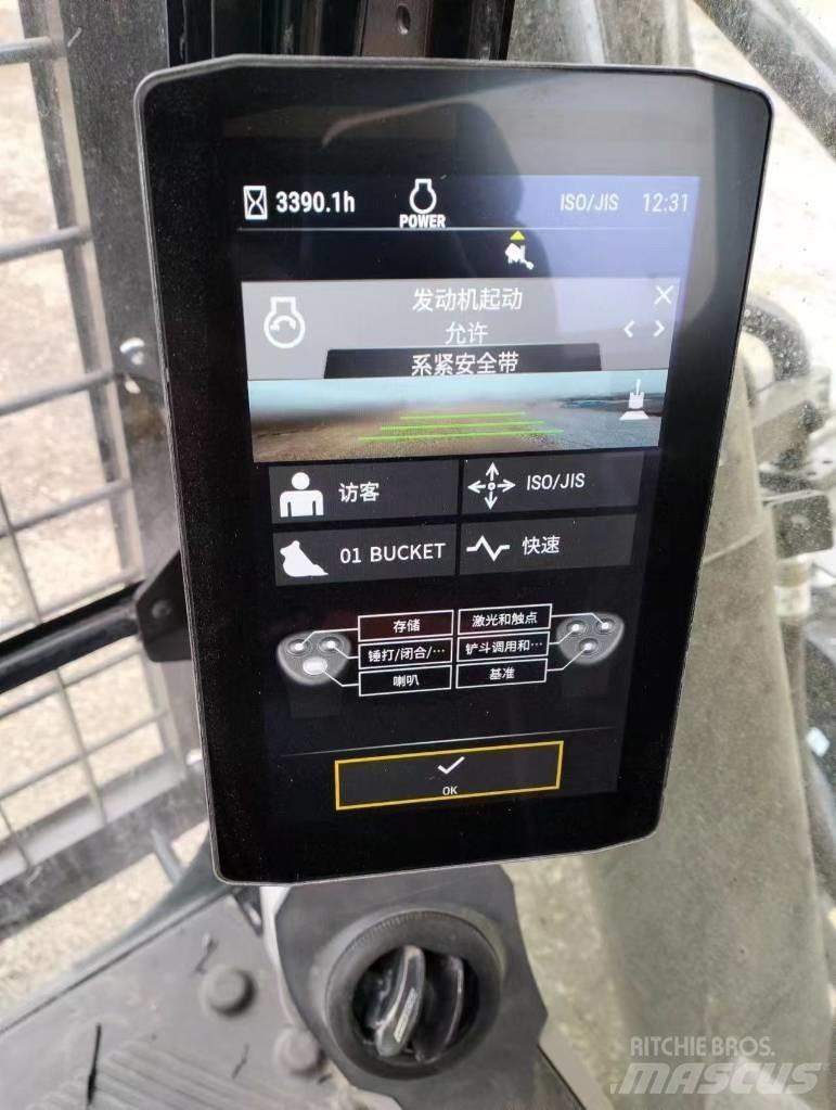 CAT 336gc 履帶式 挖土機/掘鑿機/挖掘機