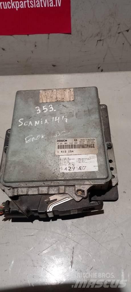 Scania 124.  1429587 電子設備