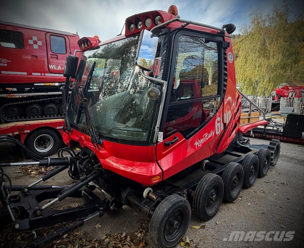  Pisten Bully PB600 鏟雪車