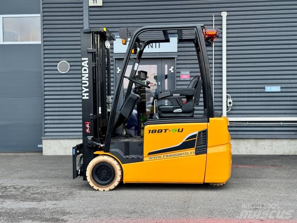 Hyundai 18BT-9U 電動堆高機