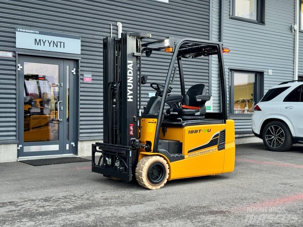 Hyundai 18BT-9U 電動堆高機