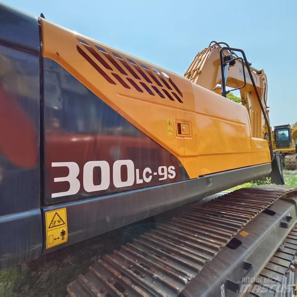 Hyundai Robex 300 LC 履帶式 挖土機/掘鑿機/挖掘機