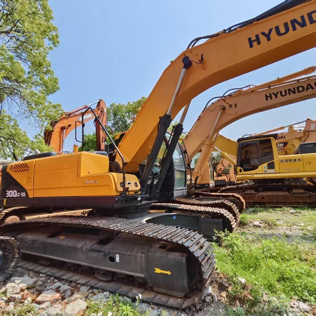 Hyundai Robex 300 LC 履帶式 挖土機/掘鑿機/挖掘機