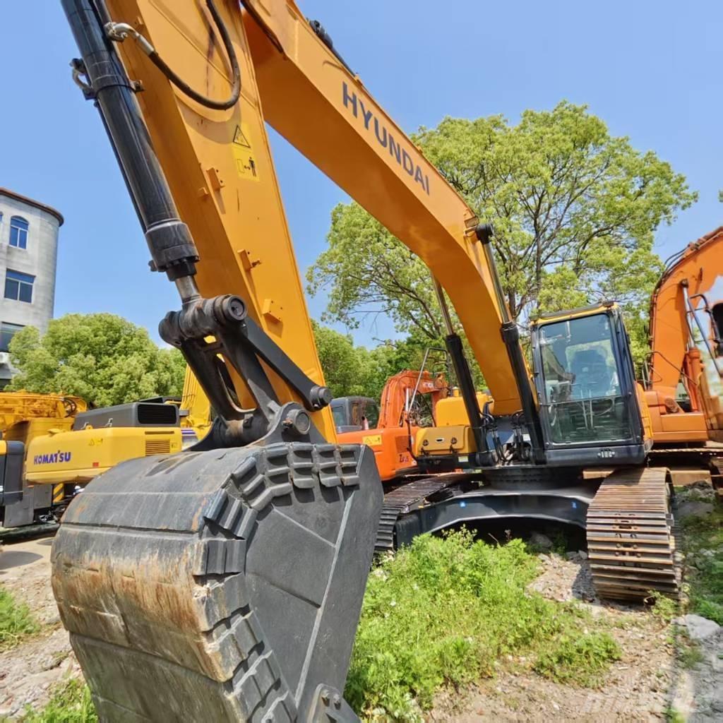 Hyundai Robex 300 LC 履帶式 挖土機/掘鑿機/挖掘機