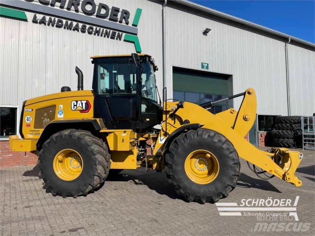 CAT 926 M AGRAR 輪胎式裝載機