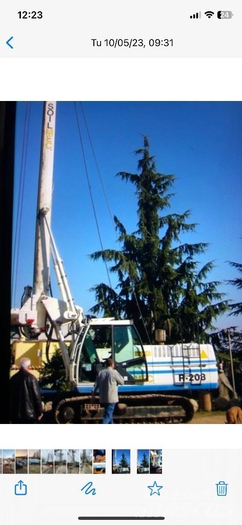  Soil mec R 208 鑽孔機