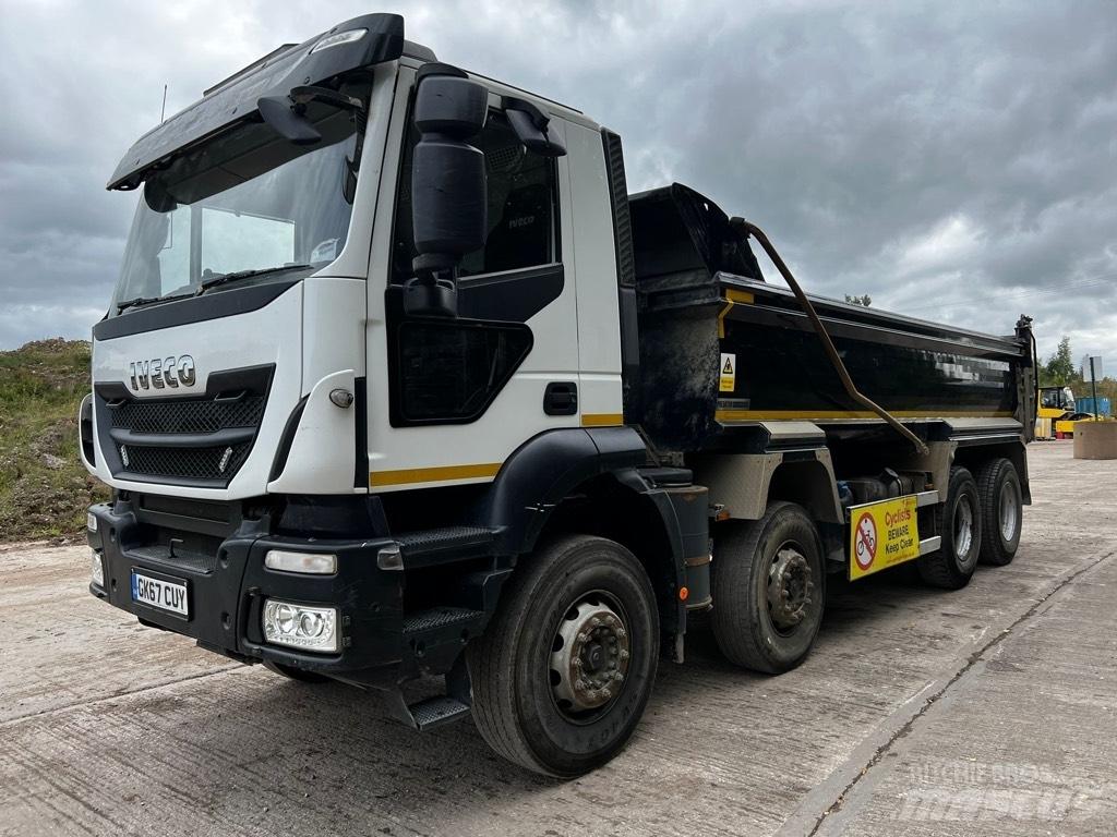 Iveco TREKKER 410 傾卸式卡車