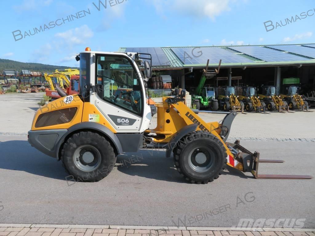 Liebherr 506 輪胎式裝載機