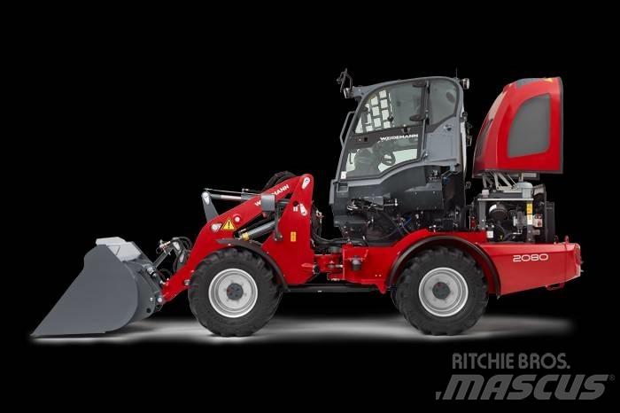 Weidemann 2080 輪胎式裝載機