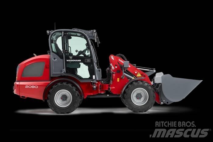 Weidemann 2080 輪胎式裝載機