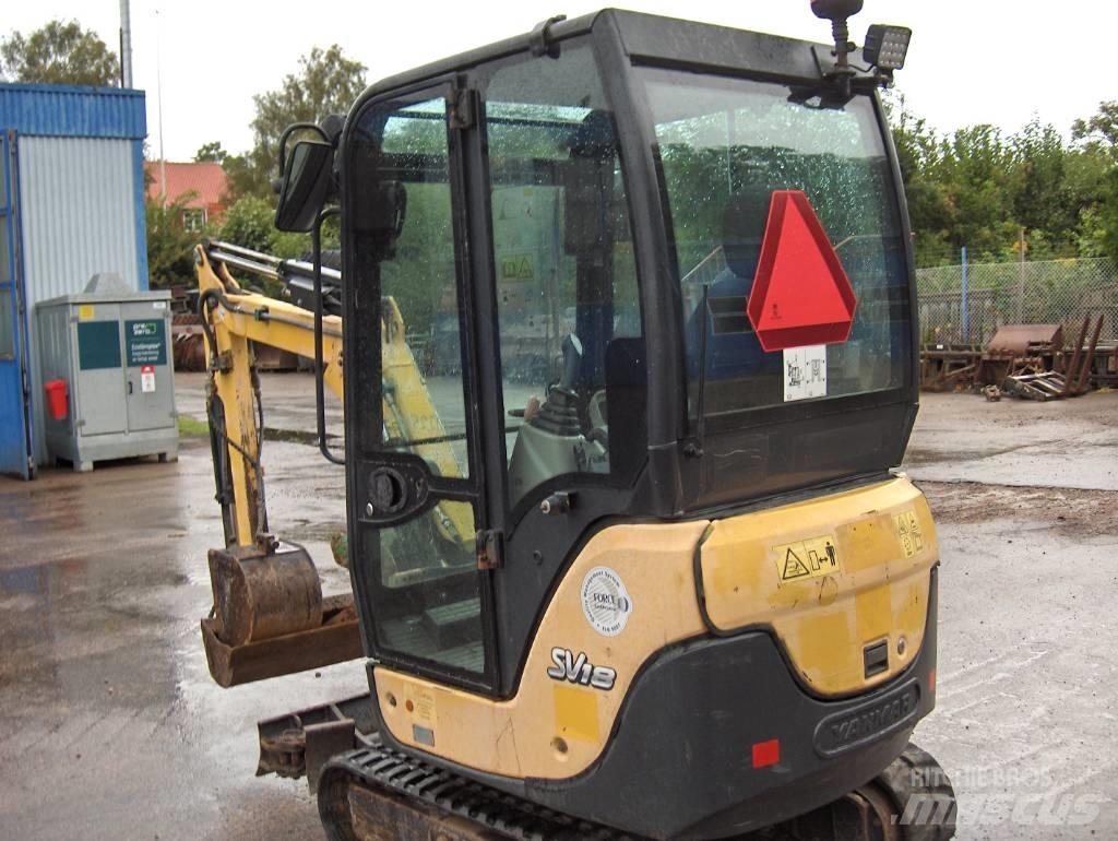 Yanmar SV 18 小型挖土機/掘鑿機<7t(小型挖掘機)