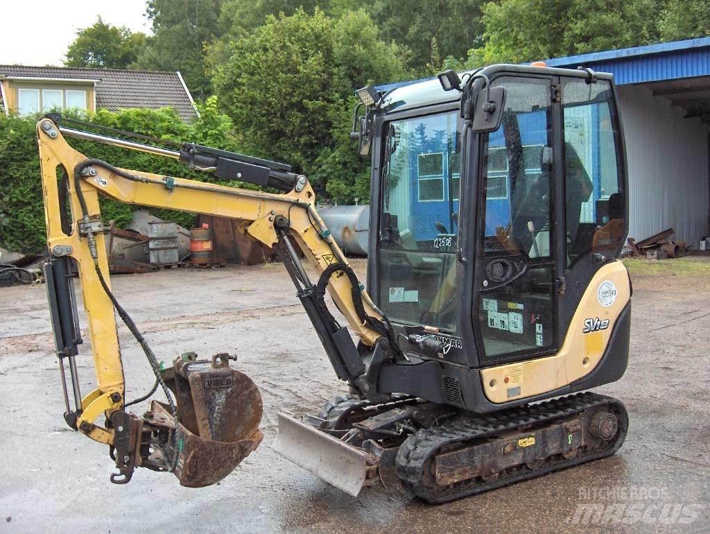 Yanmar SV 18 小型挖土機/掘鑿機<7t(小型挖掘機)