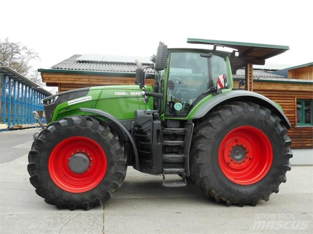Fendt 1042 vario 曳引機
