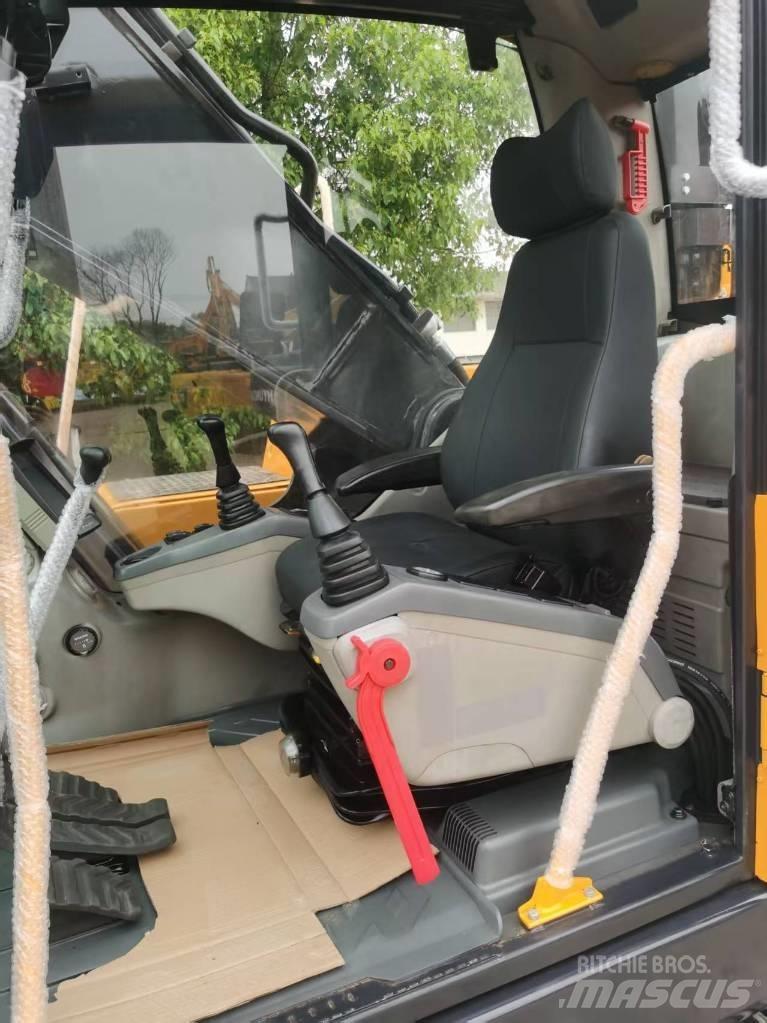 Volvo ec380dl 中型挖土機/掘鑿機/挖掘機 7t-12t