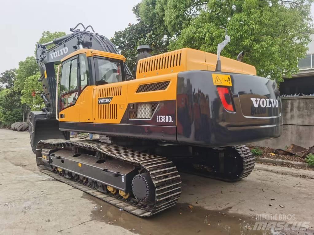 vovlo ec380dl 中型挖土機/掘鑿機/挖掘機 7t-12t
