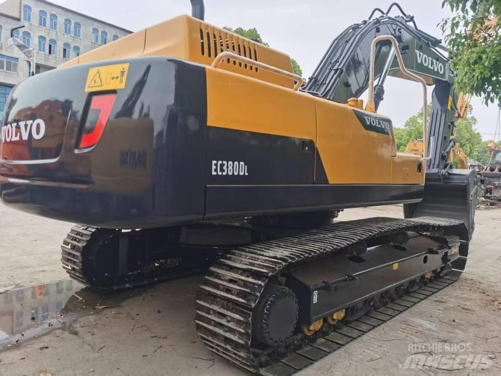 vovlo ec380dl 中型挖土機/掘鑿機/挖掘機 7t-12t