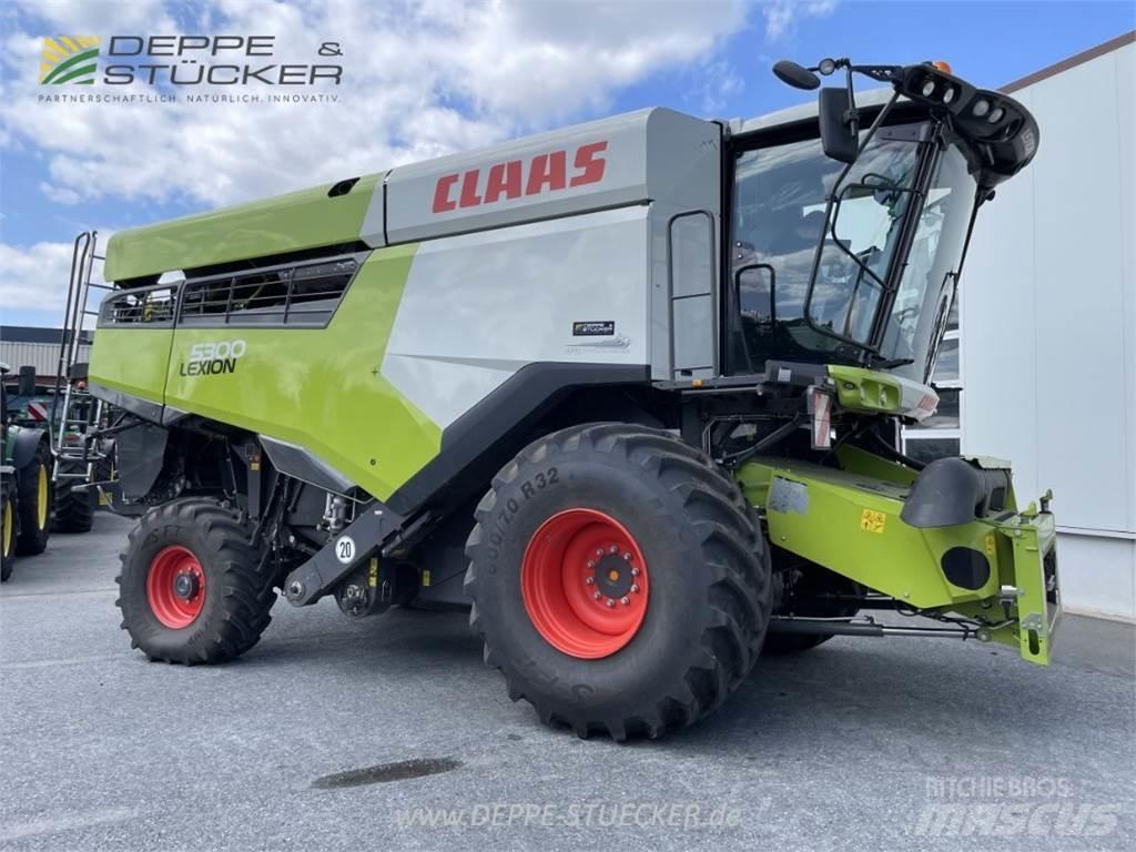 CLAAS Lexion 5300 聯合收穫機