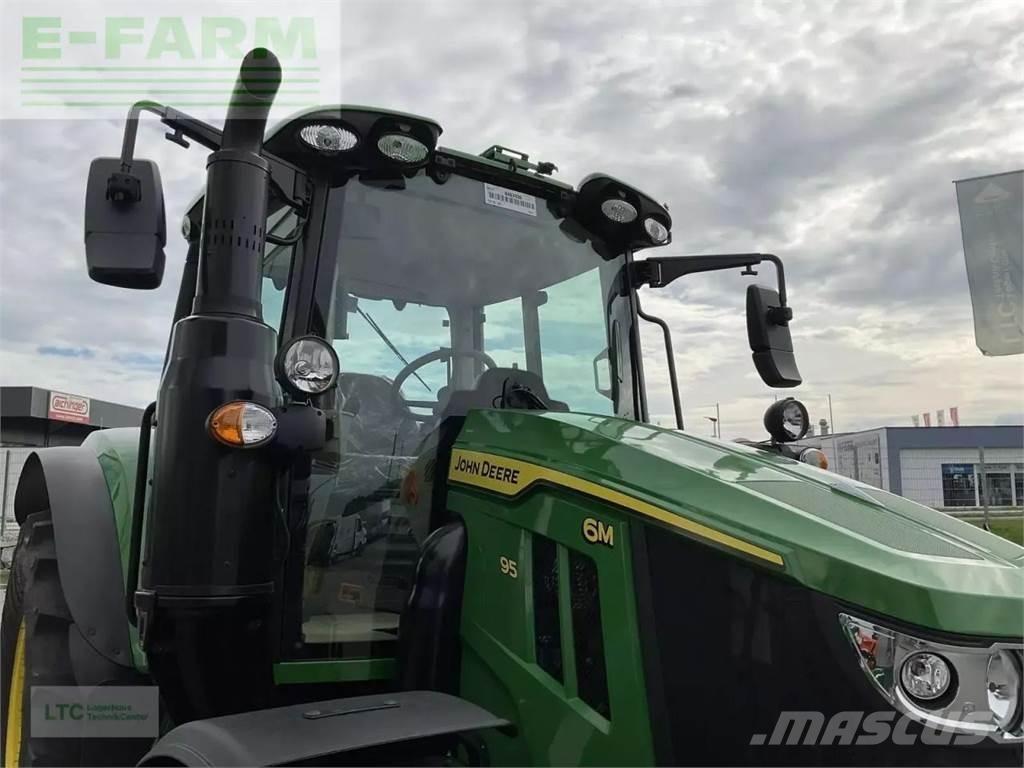 John Deere 6m 95 曳引機