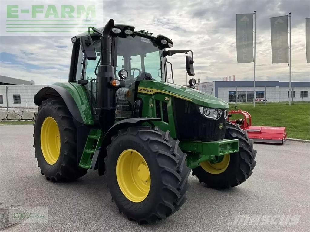 John Deere 6m 95 曳引機