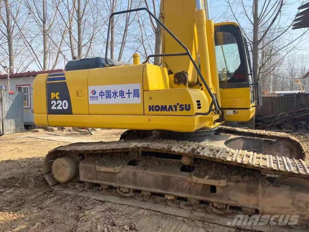 Komatsu pc220-8 履帶式 挖土機/掘鑿機/挖掘機