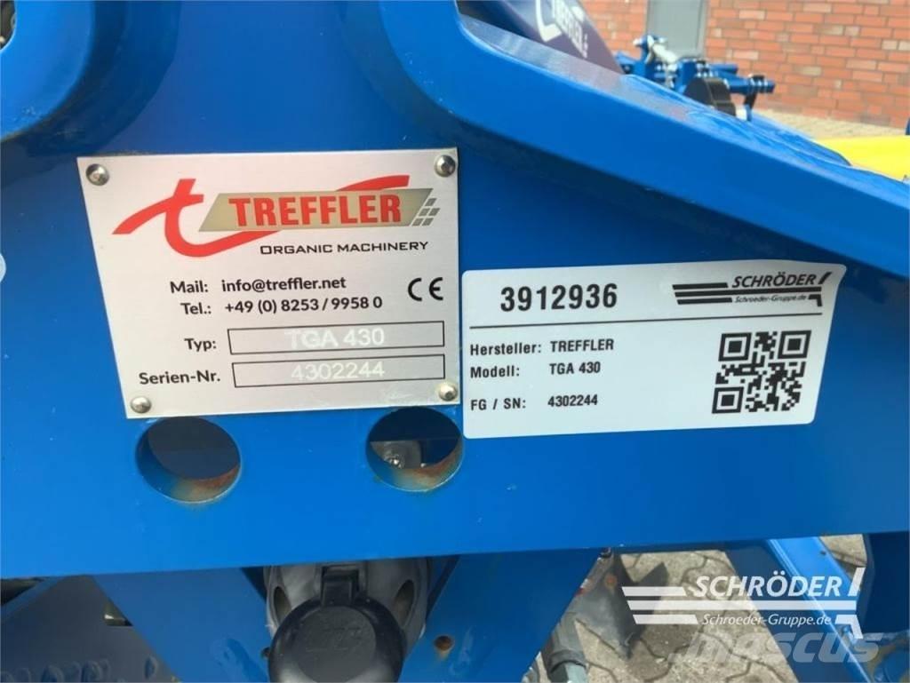  Treffler TGA 430 中耕管理機