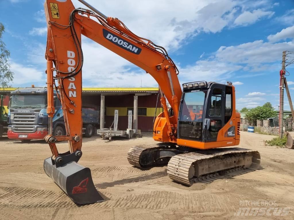 Doosan DX 140 LC-3 履帶式 挖土機/掘鑿機/挖掘機