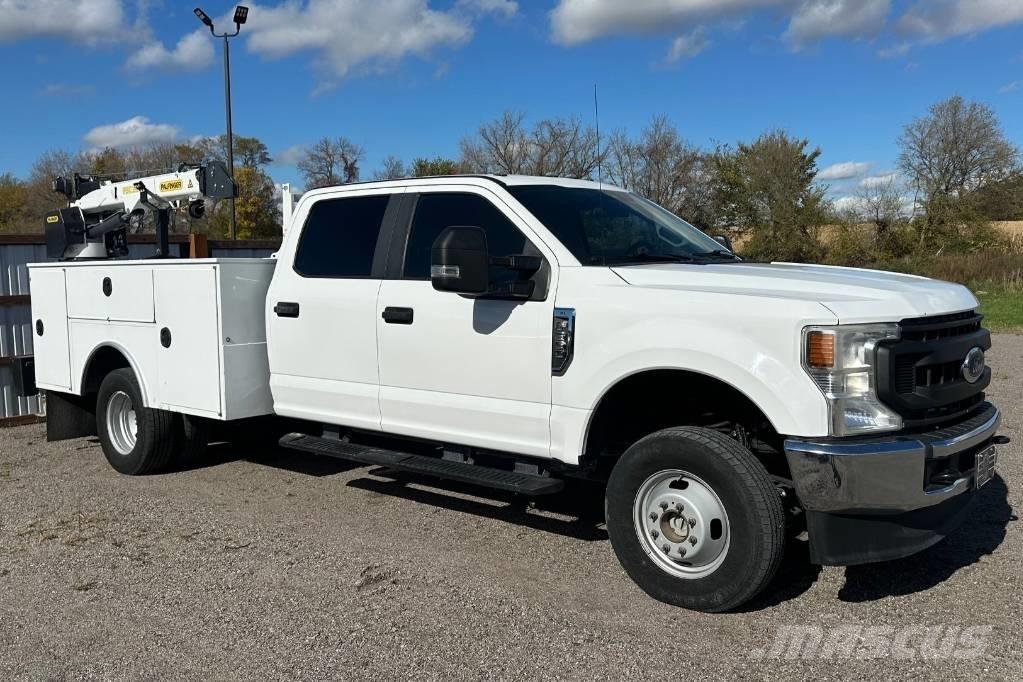 Ford F 350 XL SD 履帶式起重機