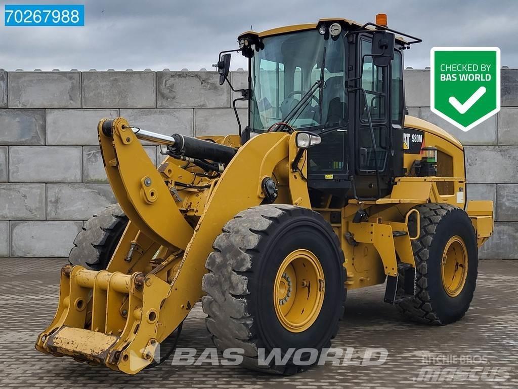 CAT 930 M 輪胎式裝載機