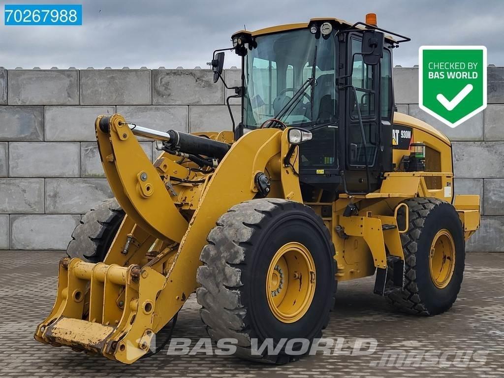 CAT 930 M 輪胎式裝載機