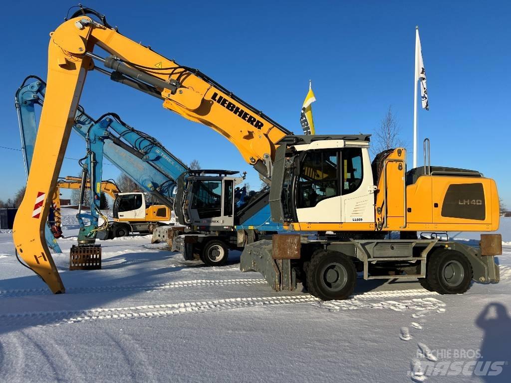 Liebherr LH 40 M ERC 其他物料運輸工具