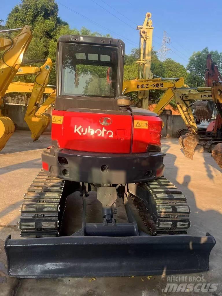 Kubota KX 163-5 小型挖土機/掘鑿機<7t(小型挖掘機)