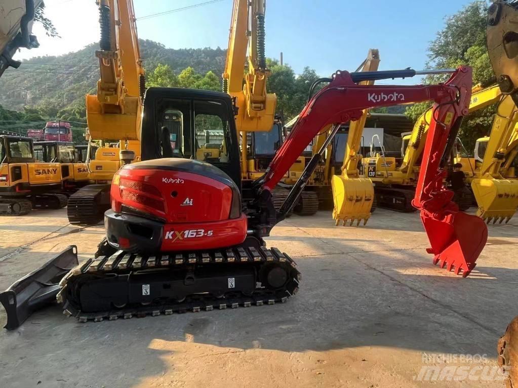 Kubota KX 163-5 小型挖土機/掘鑿機<7t(小型挖掘機)