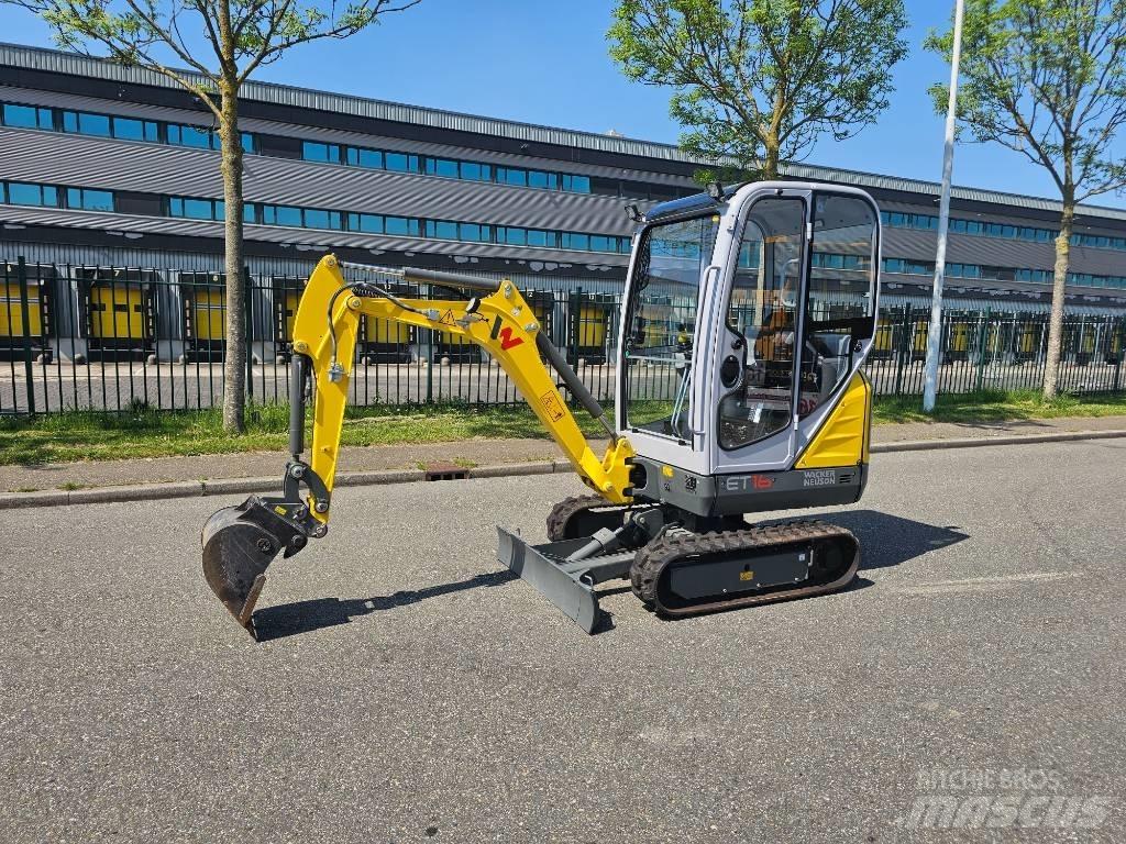 Wacker Neuson ET 16 小型挖土機/掘鑿機<7t(小型挖掘機)