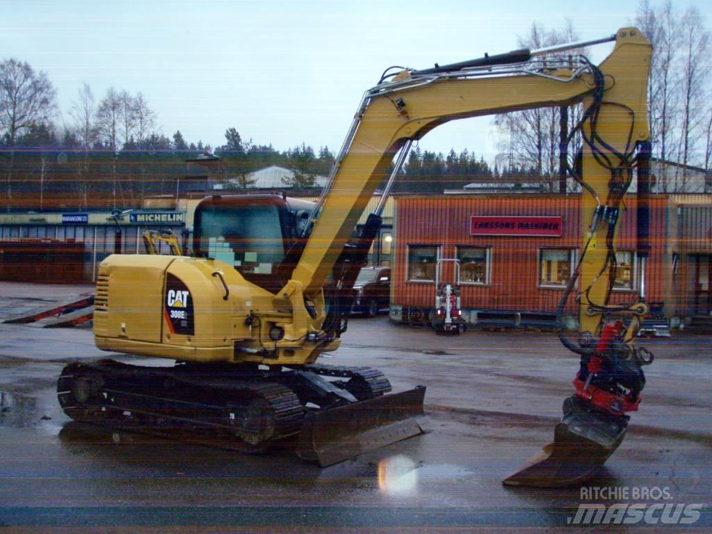 CAT 308 E 2 CR 中型挖土機/掘鑿機/挖掘機 7t-12t