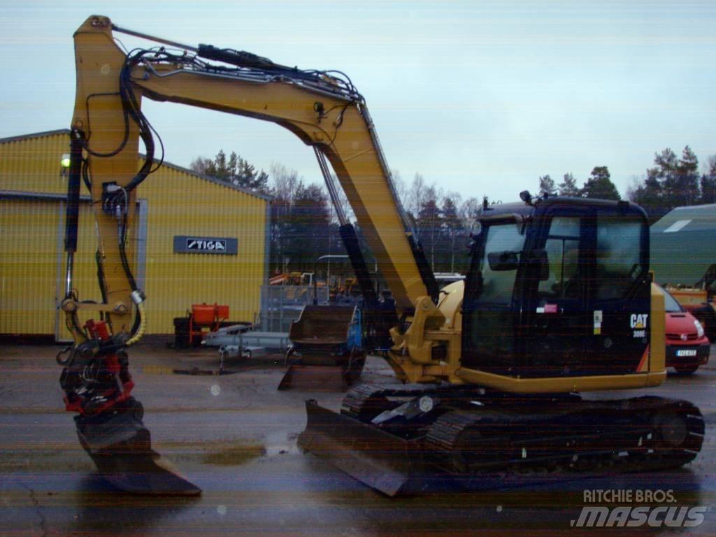 CAT 308 E 2 CR 中型挖土機/掘鑿機/挖掘機 7t-12t