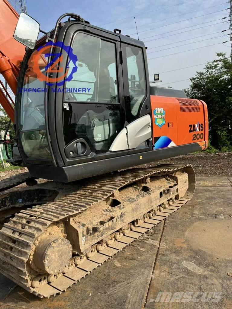 Hitachi ZX 200-5 G 履帶式 挖土機/掘鑿機/挖掘機