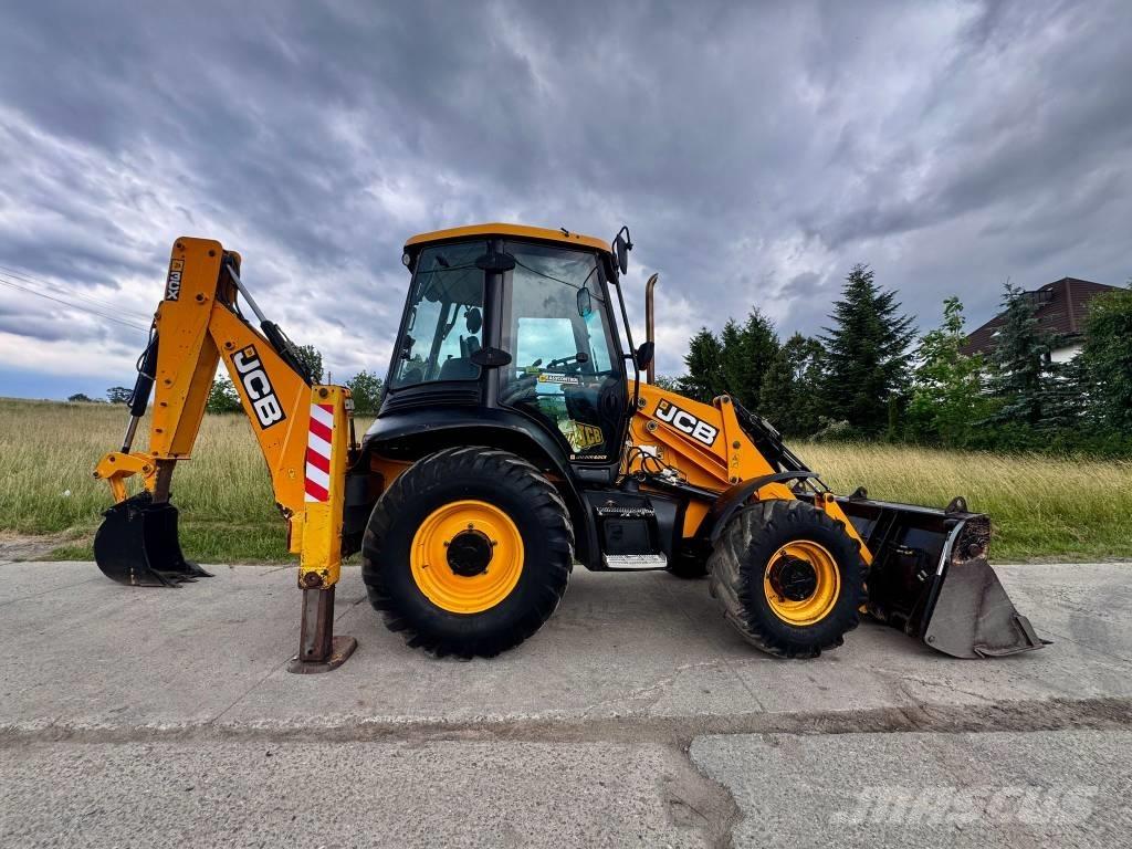 JCB 3CX ECO JOYSTICK 反鏟裝載機