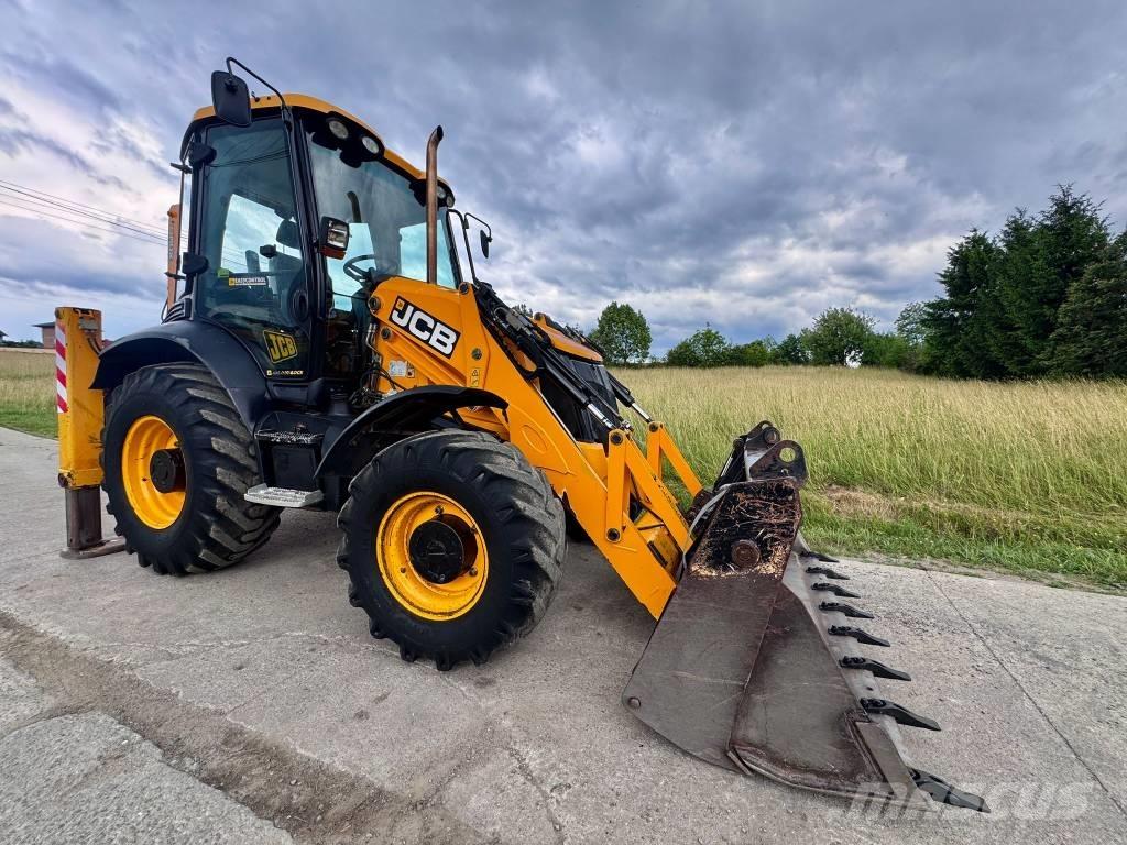 JCB 3CX ECO JOYSTICK 反鏟裝載機