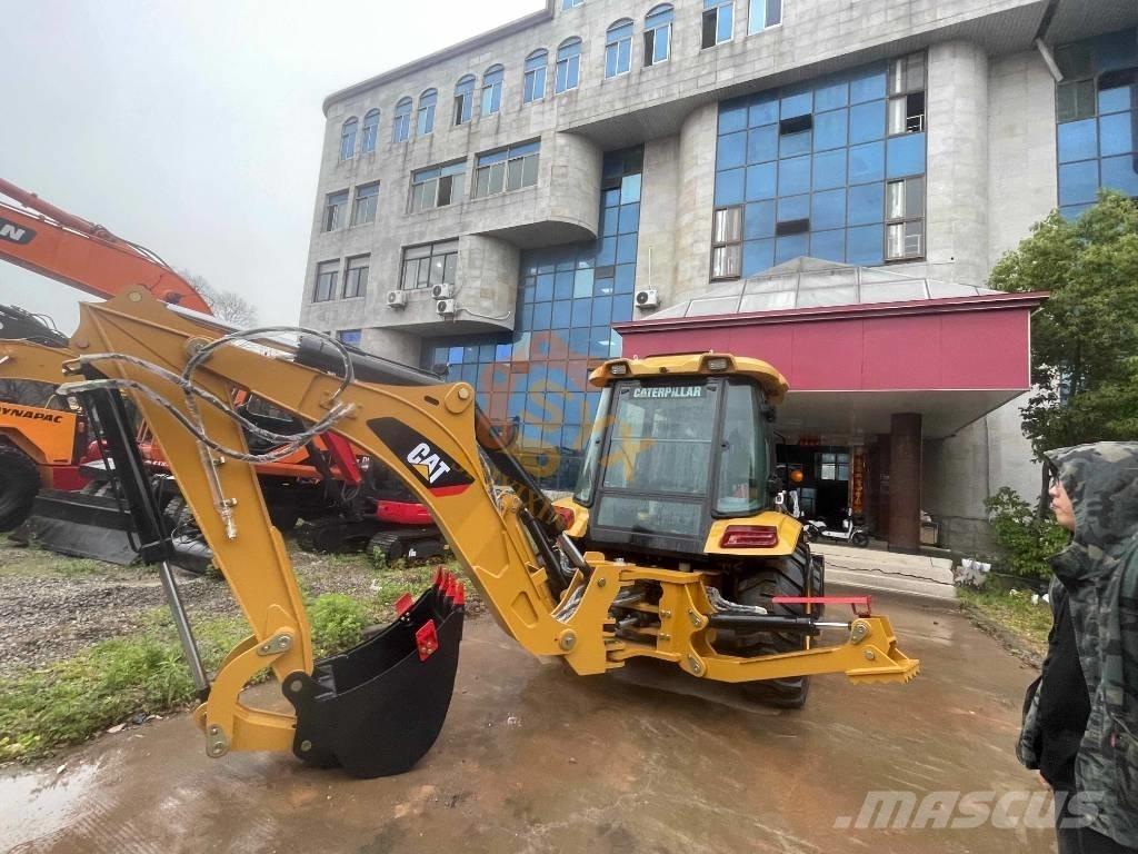CAT 420 F 反鏟裝載機