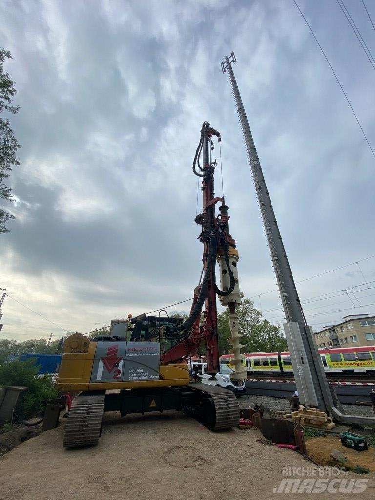 Delmag RH 6 重型鑽孔機