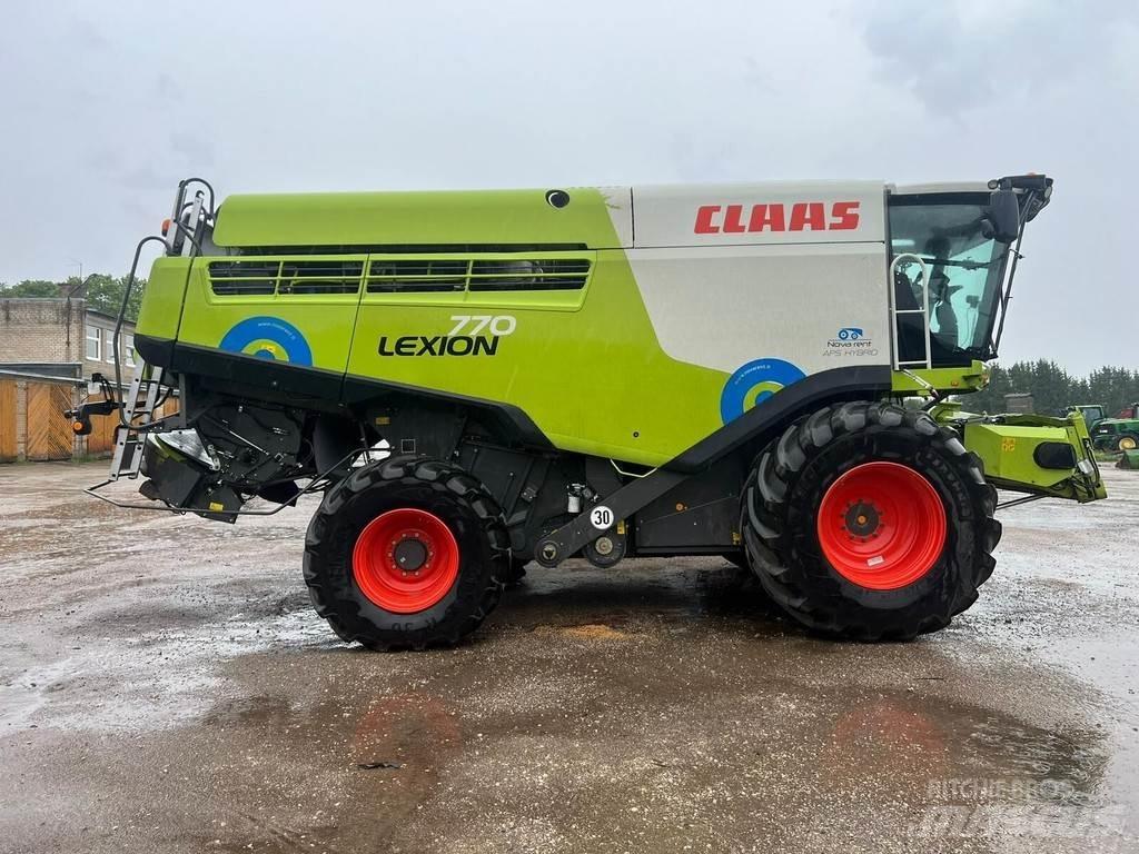 CLAAS Lexion 770 聯合收穫機