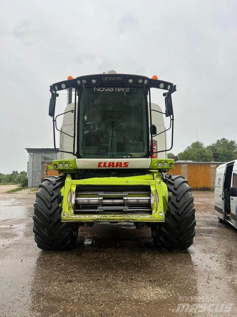 CLAAS Lexion 770 聯合收穫機