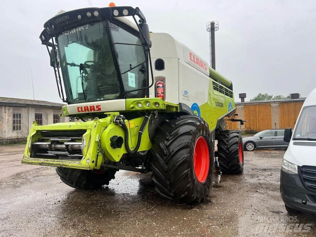 CLAAS Lexion 770 聯合收穫機