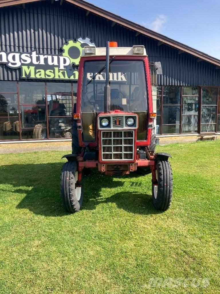 Case IH 485 XL 曳引機