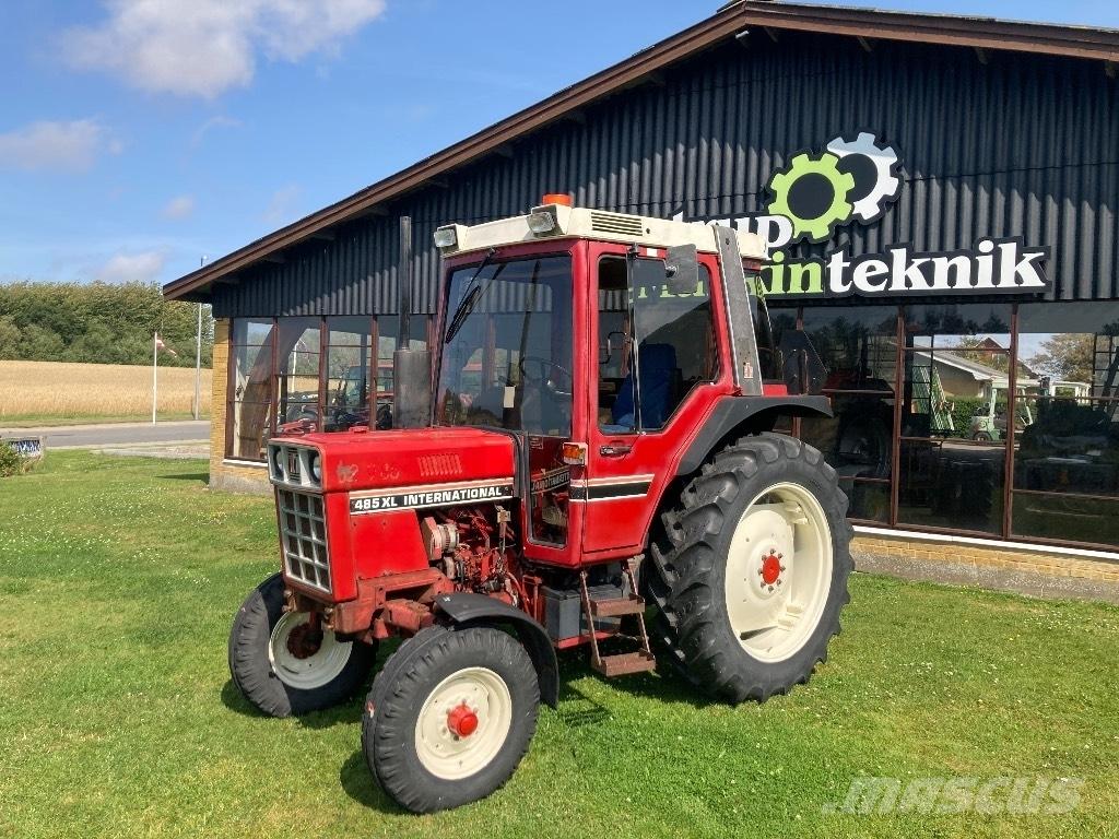 Case IH 485 XL 曳引機