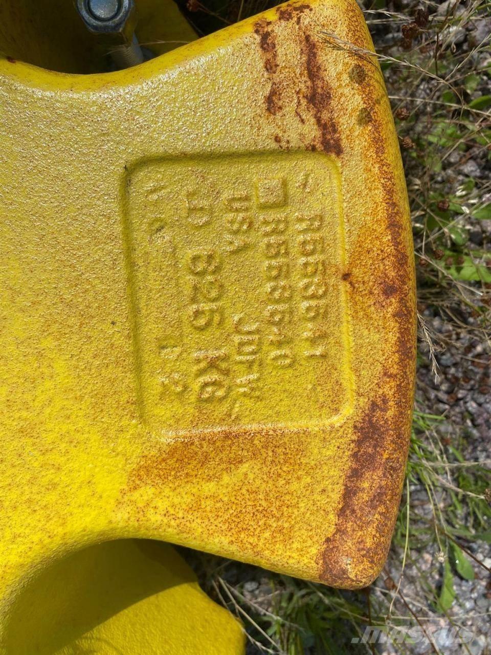 John Deere 625 kg 其他曳引機配件