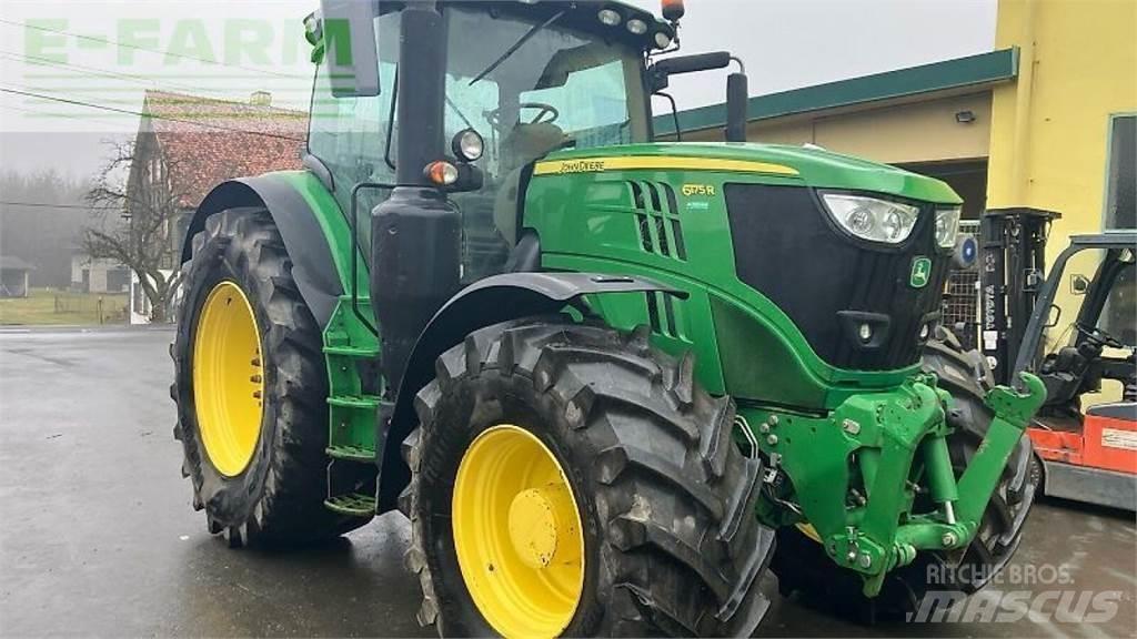 John Deere 6175r 曳引機