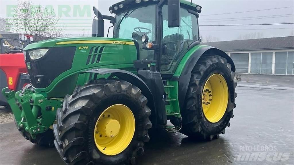John Deere 6175r 曳引機